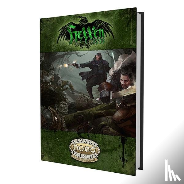 Christophel, Philipp, Bader, Mirko - HeXXen 1733 für Savage Worlds - Settingband