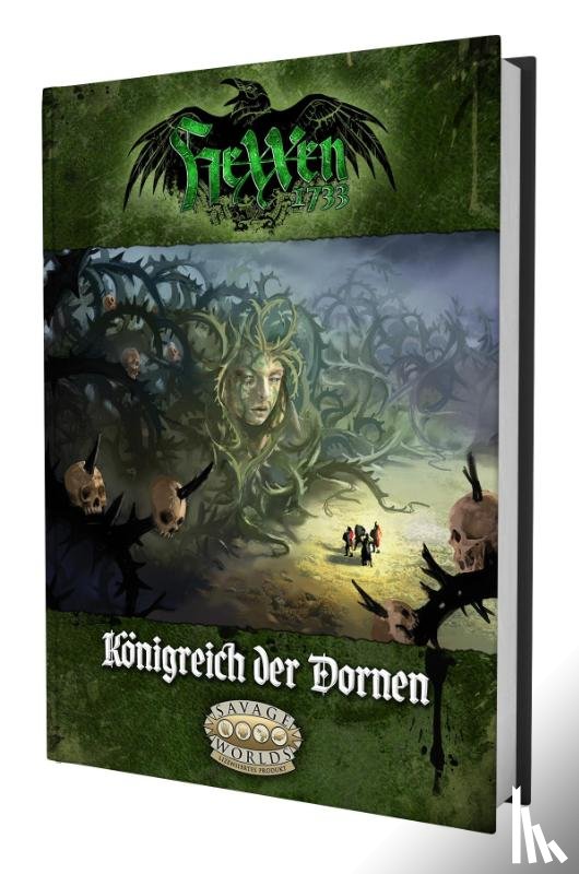 Christophel, Philipp, Bader, Mirko - HeXXen 1733 für Savage Worlds - Königreich der Dornen