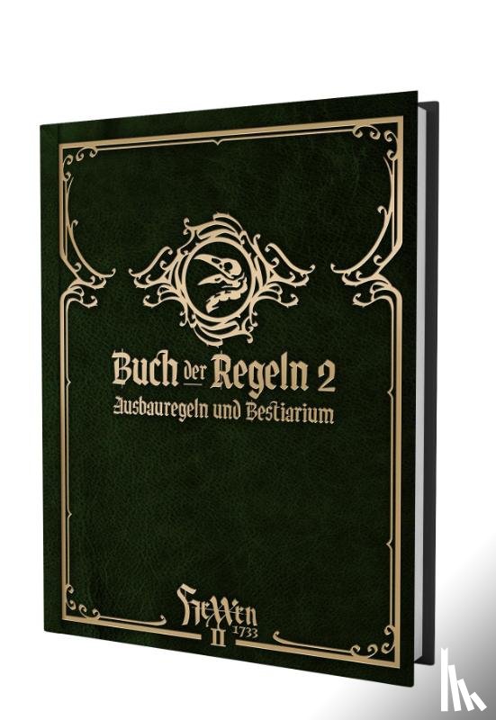 Bader, Mirko - HeXXen 1733: Buch der Regeln 2 - Ausbauregeln und Bestiarium