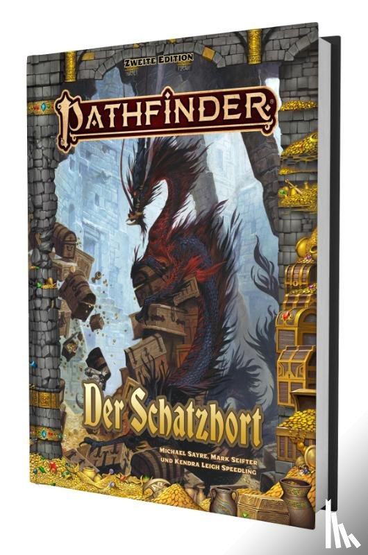 Sayre, Michael, Seifter, Mark, Speedling, Kendra Leigh - Pathfinder 2 - Der Schatzhort