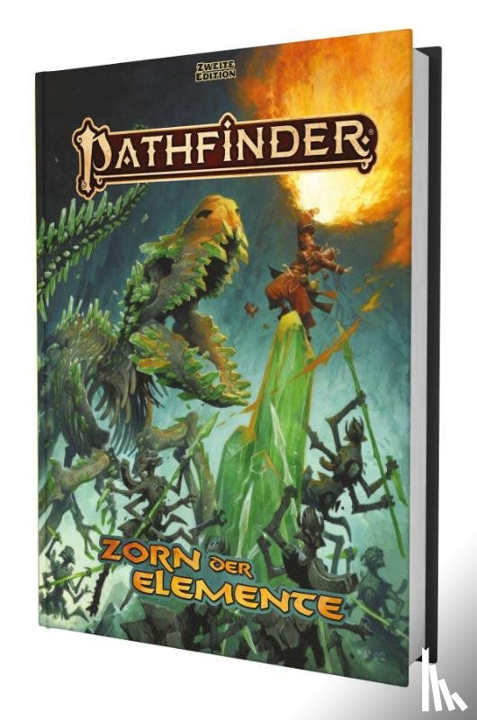 Bonner, Logan, H. H. S., Sen, Redekop, Jessica - Pathfinder 2 - Zorn der Elemente