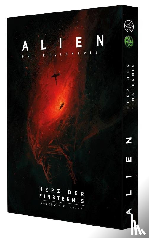 Gaska, Andrew E. C. - ALIEN: Das Rollenspiel - Herz der Finsternis - Spielbox