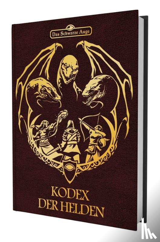 Adamietz, Zoe, Junge, Mit Texten von Tobias Rafael, Richter, Andreas Landkammer und Daniel Simon, Hoch, Niko - DSA5 - Kodex der Helden