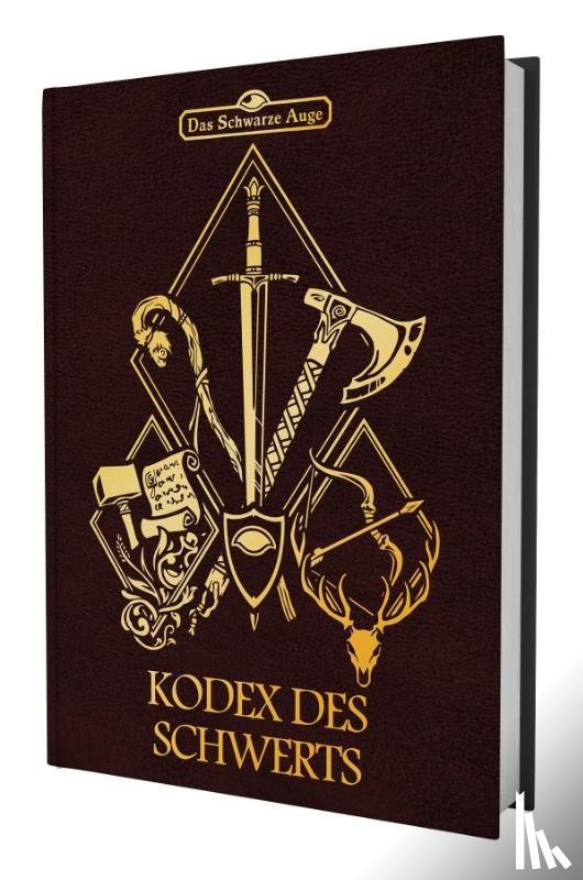 Spohr, Alex, Talkenberg, Fabian, Ullrich, Jens - DSA5 - Kodex des Schwertes
