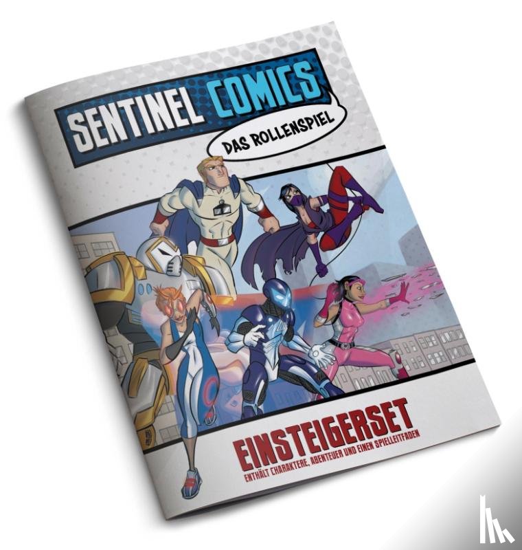 Badell, Christopher, Banks, Cam, Bender, Paul, Chalker, Dave - Sentinel Comics - Das Rollenspiel - Einsteigerset