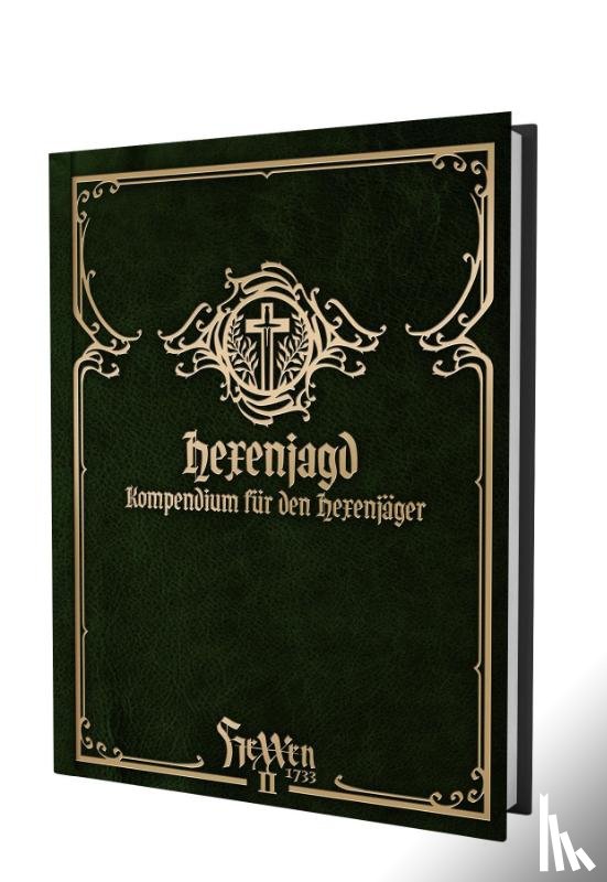 Bader, Mirko - HeXXen 1733: Hexenjagd (2te Edition)