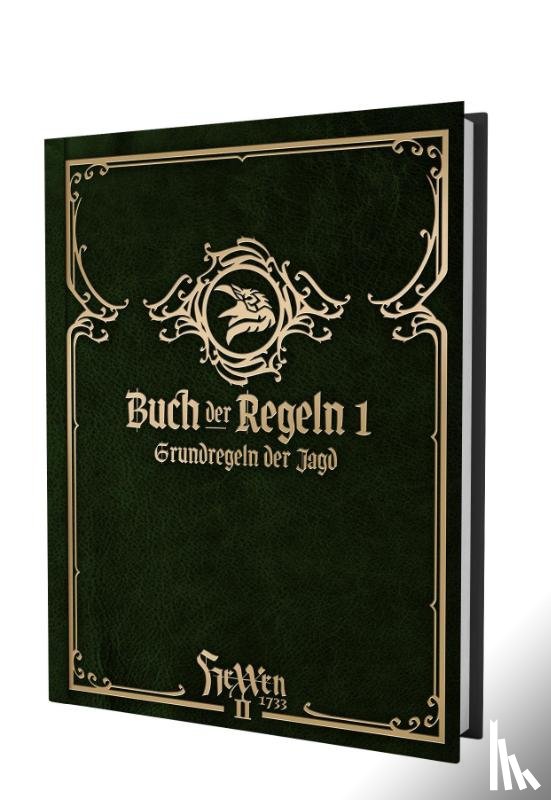 Bader, Mirko - HeXXen 1733: Buch der Regeln 1 - Grundregeln der Jagd