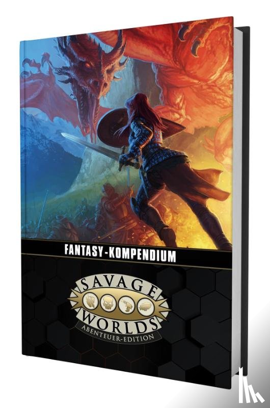 Hensley, Shane Lacy, Barbeau, Michael, Black, Clint, Reeves, Brian - Savage Worlds - Fantasy-Kompendium