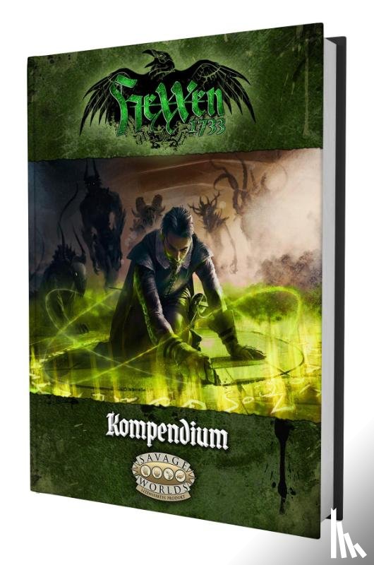 Christophel, Philipp, Bader, Mirko, Mingers, Michael - HeXXen 1733 für Savage Worlds - Kompendium
