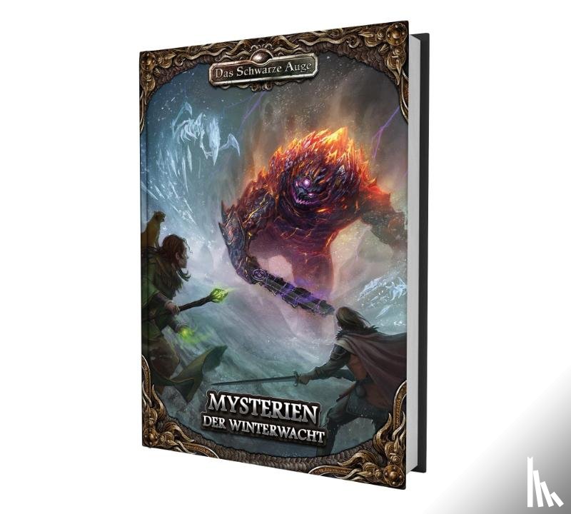 Andersen, Isabell, Busch, Philipp, Collins, Patrick, Ericson, Fred - DSA5 - Mysterien der Winterwacht