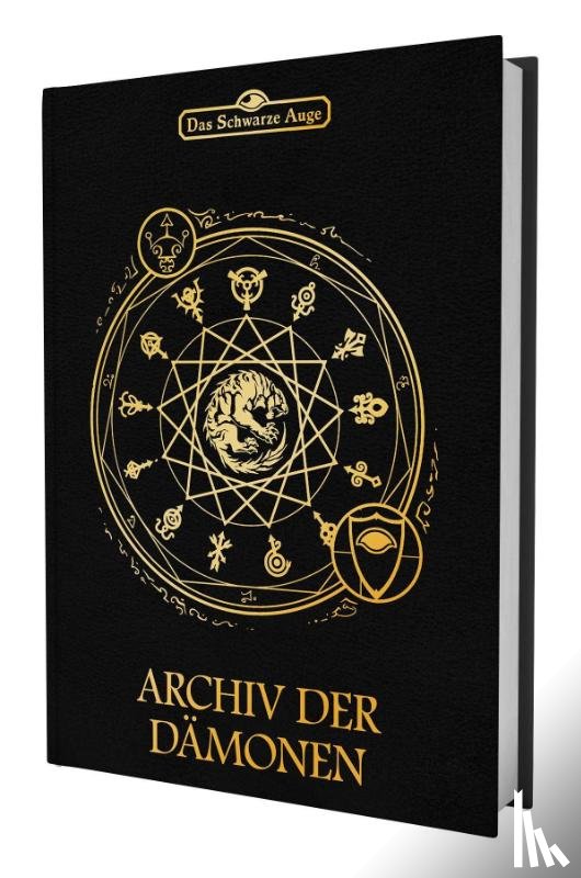 Adamietz, Zoe, Kaub, Johannes, Mönkemeyer, Marie, Nehling, Christian - DSA5 - Archiv der Dämonen