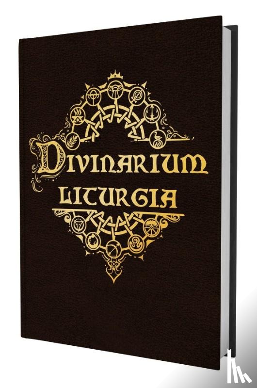 Adamietz, Zoe, Akbarian, Kaweh, Cramer, Christian von, Dürr, Anni - DSA5 - Divinarium Liturgia