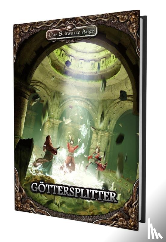 Blex, Marcel, Kreppel, Sebastian, Most, Thorsten, Nehling, Christian - DSA5 - Göttersplitter