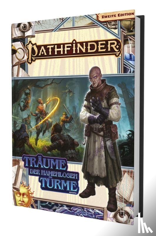 Jacobs, James, Keeley, Jason, Sutter, James L. - Pathfinder 2 - Träume der Namenlosen Türme
