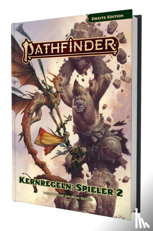 Hornyak, Nicolas, Bulmahn, Jason, Liddell, Lyz, Radney-Macfarland, Stephen - Pathfinder 2 - Kernregeln - Spieler 2