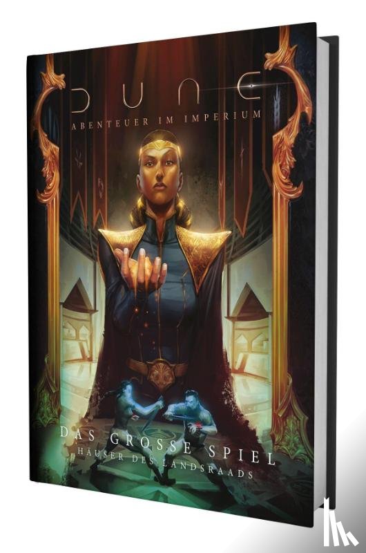 August, Richard, Tokuda, Mari, Wilkinson, Rachel J., Berman, Simon - Dune: Abenteuer im Imperium - Das Große Spiel