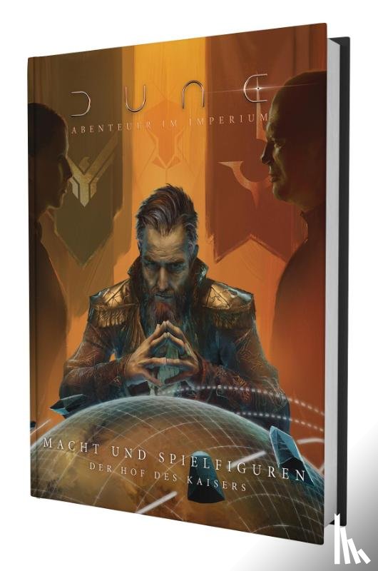 August, Richard, Thiara, Devinder, Tokuda, Mari, Wick, John - Dune: Abenteuer im Imperium - Macht und Spielfiguren