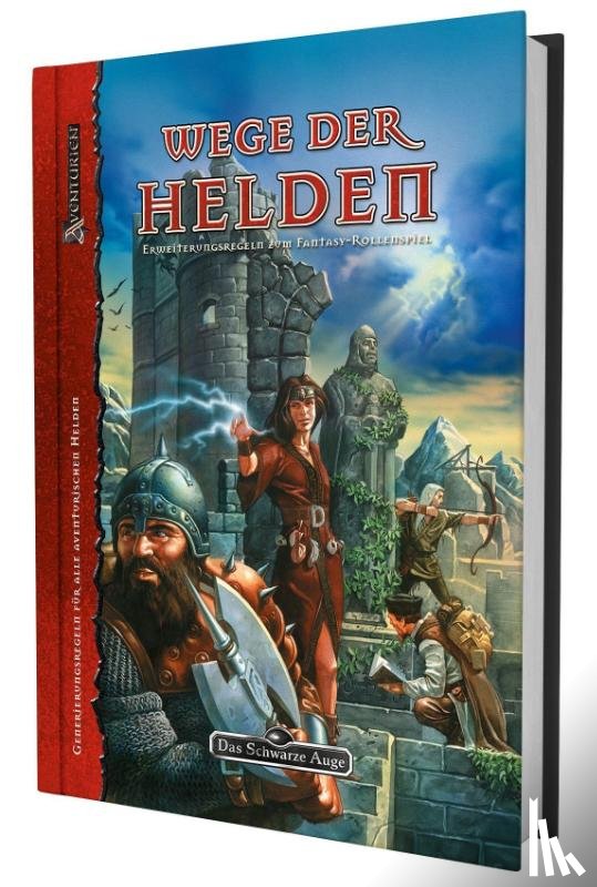 Römer, Thomas, Don-Schauen, Florian, Michel, Olaf, Moussa, Elias - DSA4 - Wege der Helden (remastered)