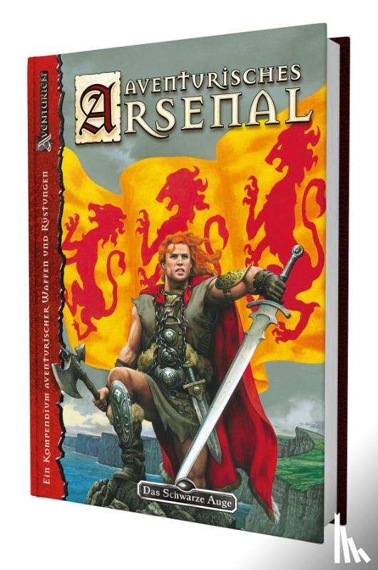 Lonsing, Christian, Römer, Thomas - DSA4 - Aventurisches Arsenal (remastered)