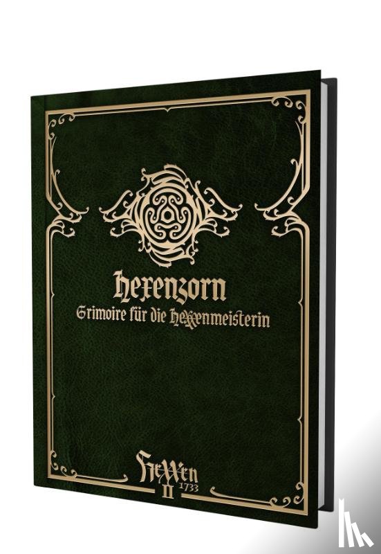 Bader, Mirko - HeXXen 1733: Hexenzorn (2te Edition)