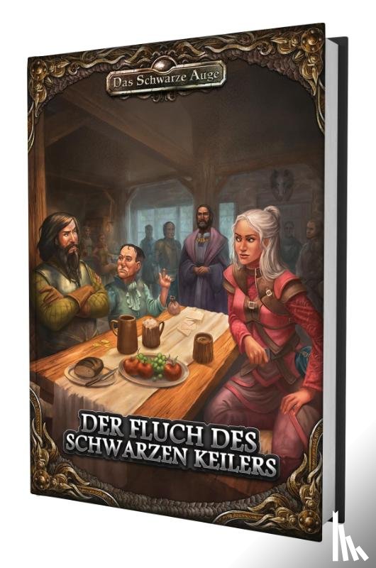 Eckervogt, Maria, Finn, Thomas, Fuchs, Werner, Hoch, Nikolai - DSA5 - Der Fluch des Schwarzen Keilers (Anthologie)