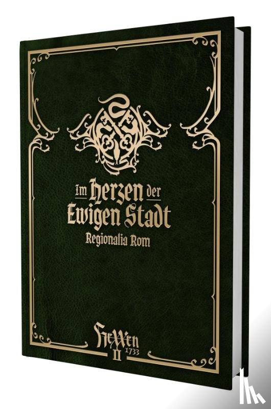 Schwenzl, Nina, Kasper, Pia - HeXXen 1733: Im Herzen der Ewigen Stadt - Regionalia Rom