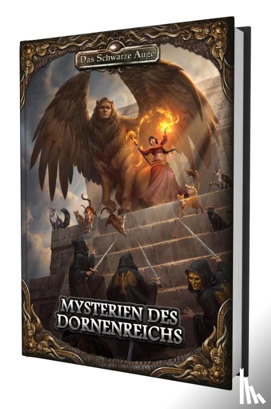 Adamietz, Zoe, Neitzel, Jasmin, Spohr, Alex, Steinmann, Serina - DSA5 - Mysterien des Dornenreiches