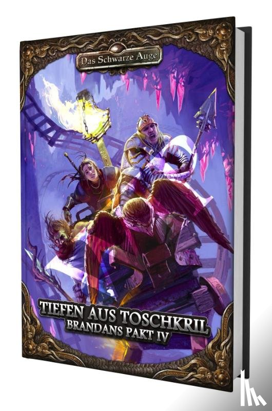 Andersen, Isabell, Kaub, Johannes, Blex, Felix Pietsch mit Beiträgen von Marcel, Trauth, Stefan Soukup-Meves und Christoph - DSA5 - Brandans Pakt 4: Tiefen aus Toschkril