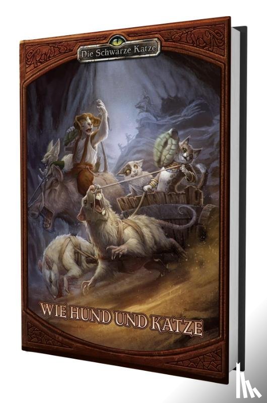 Baas, Philipp, Burek, Sarah, Möbis, Carolina - Die Schwarze Katze - Wie Hund und Katze