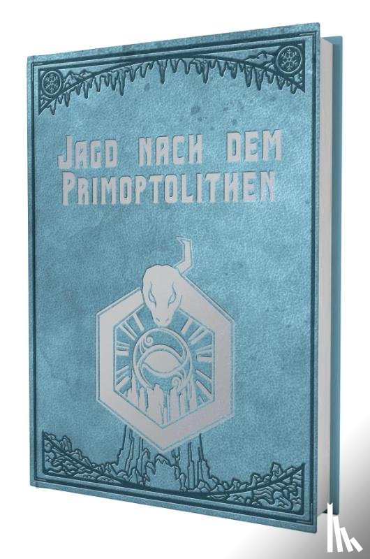 Frerich, Kai - DSA - Jagd nach dem Primoptolithen (Rätselbuch)