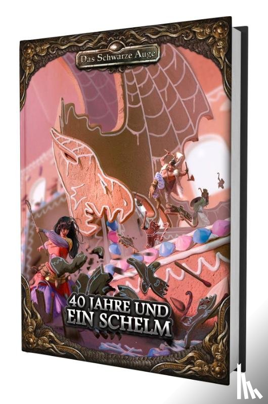 Angbar, Engor aus, Streitwieser, Christian, Tubbesing, Alexander, Bassi, Henning von - DSA1-5 - 40 Jahre und ein Schelm (Abenteueranthologie)