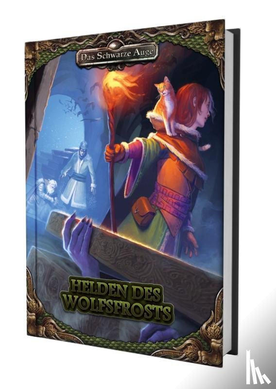 Hladek, Dominic, Kalupner, Matthias, Klippert, Julian, Marioulas, Julian - DSA5 - Helden des Wolfsfrosts