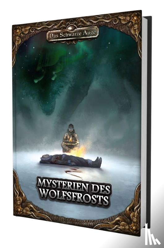 Ericson, Fred, Härtl, Julian, Hladek, Dominic, Kalupner, Lena - DSA5 - Mysterien des Wolfsfrosts