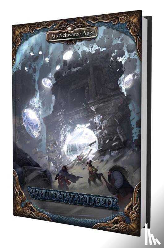 Adamietz, Zoe, Akbarian, Kaweh, Bathen, Christian, Berwein, Franz - DSA5 - Weltenwanderer