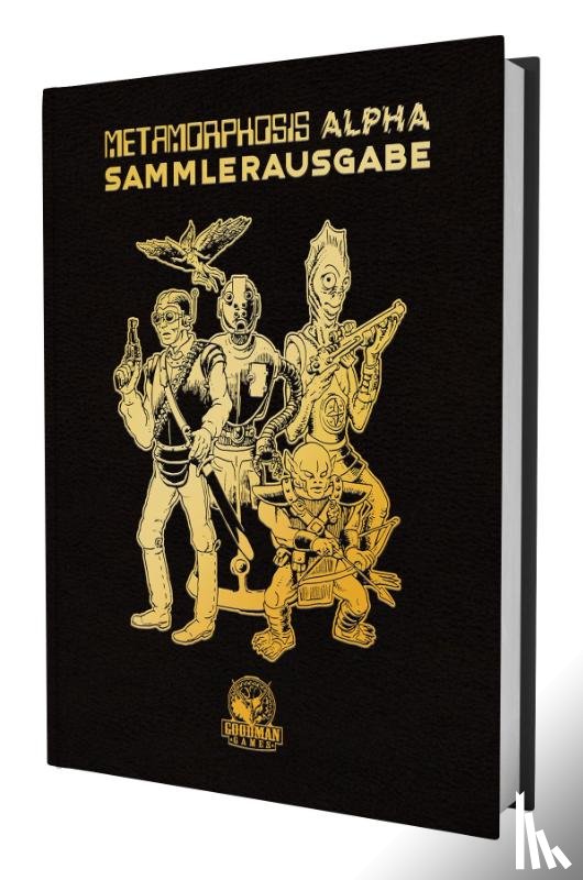 McLimore, James M. Ward, Michael, Curtis, Kask, Tim, Hursh, Carl - Classic Metamorphosis Alpha - Sammlerausgabe