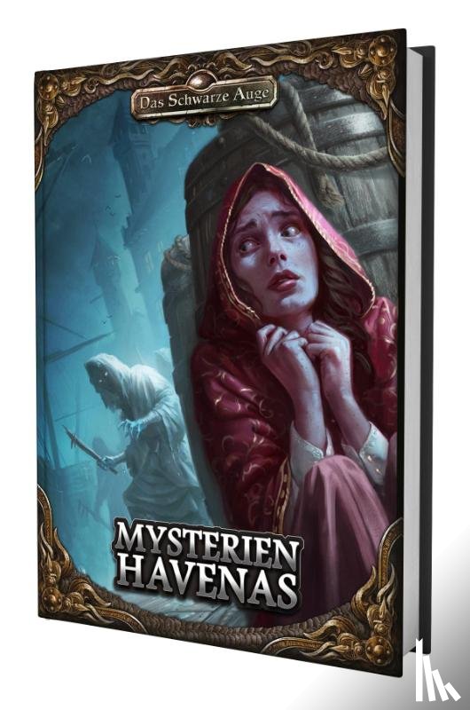 Hladek, Dominic, Hoch, Nikolai, Neitzel, Jasmin, Richter, Daniel Simon - DSA5 - Mysterien Havenas