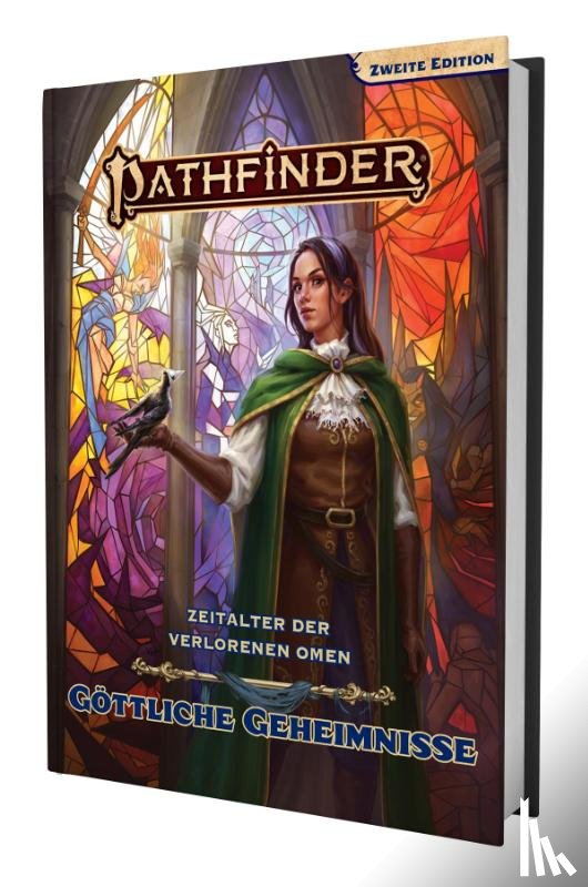 Bushyager, Misha, Kim, Michelle Y., Lin, Monte, Catalan, Jessica - Pathfinder 2 - Göttliche Geheimnisse