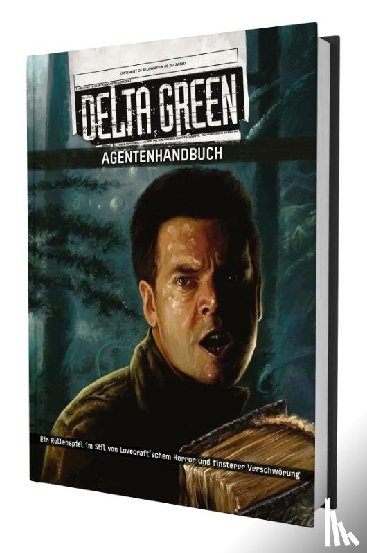 Detwiller, Dennis, Gunning, Christopher, Ivey, Shane, Stolze, Greg - Delta Green - Agentenhandbuch