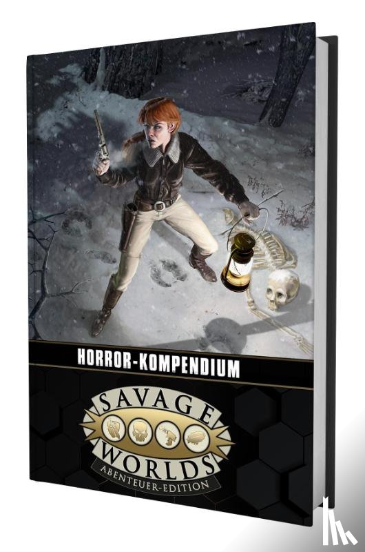 Hensley, Shane Lacy, Hayhurst, Darrell, Black, Clint, Reeves, Brian - Savage Worlds - Horror-Kompendium