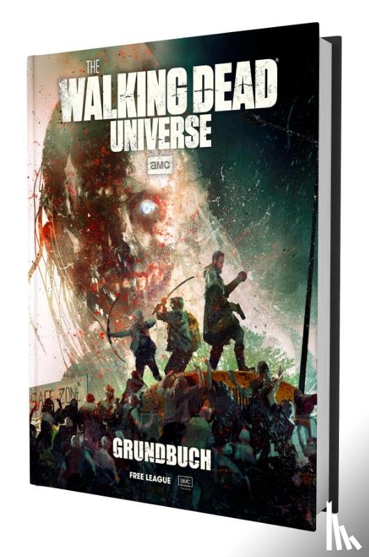 Haake, Mattias Johnsson, Härenstam, Tomas - The Walking Dead - Grundbuch