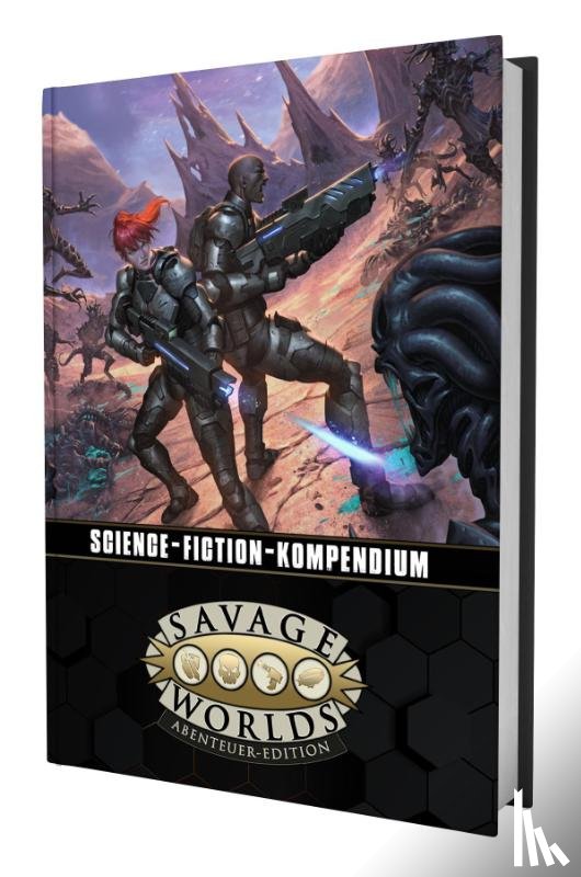 Hensley, Shane Lacy, Black, Clint, Hayhurst, Darrell, Barbeau, Michael - Savage Worlds - Science-Fiction-Kompendium