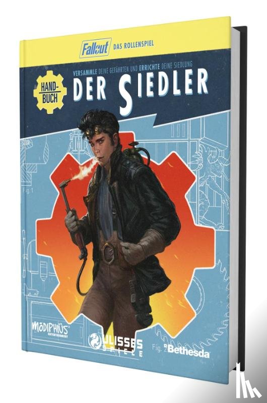 Stone, Beth, Dowdell, Nathan, Campbell, Jordan, McShannock, Virginia Garcia - Fallout: Das Rollenspiel - Handbuch der Siedler