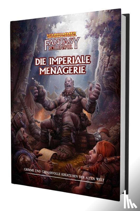 Luikart, Ts, Lithgow, Elaine, Murphy, Pádraig - WFRSP - Die Imperiale Menagerie