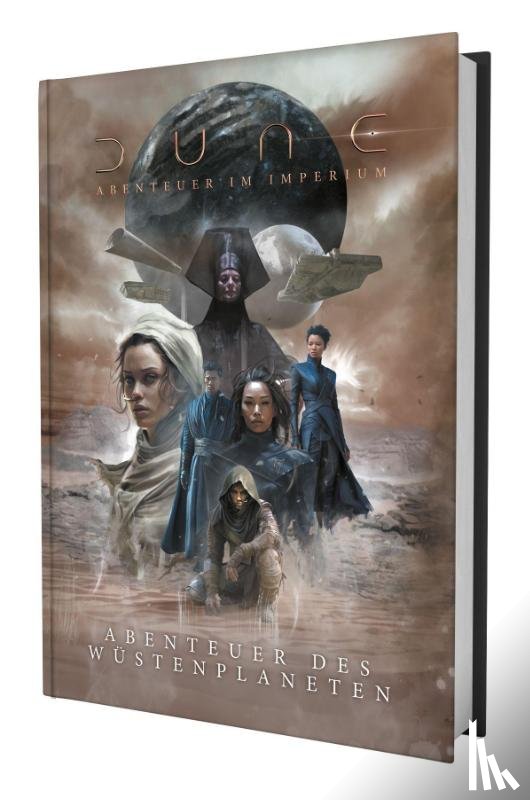 Hand, Mick, Peregrine, Andrew, Wilkinson, Rachel J, Zaccardi, Steve - Dune: Abenteuer des Wüstenplaneten