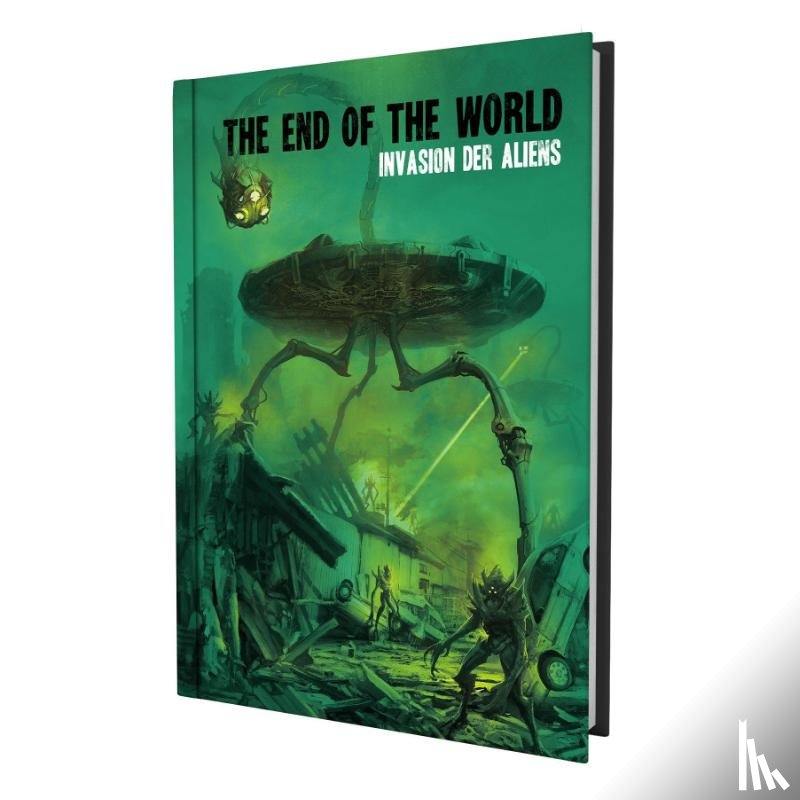 Fischer, Andrew, Loman, Álvaro, Flanders, Tim, Cox, Tim - The End of the World - Invasion der Aliens