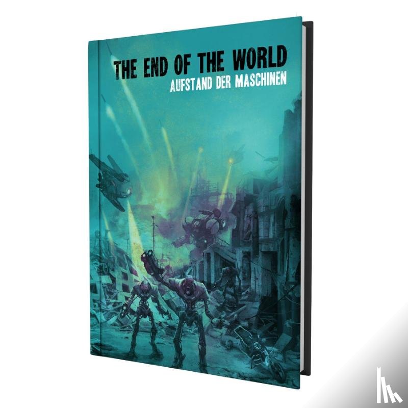 Fischer, Andrew, Loman, Álvaro, Flanders, Tim, Cox, Tim - The End of the World - Aufstand der Maschinen