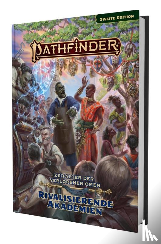 Birdsong, Joshua, Susanna, Gina, Han, Tan Shao, Biswas, Sharang - Pathfinder 2 - Rivalisierende Akademien