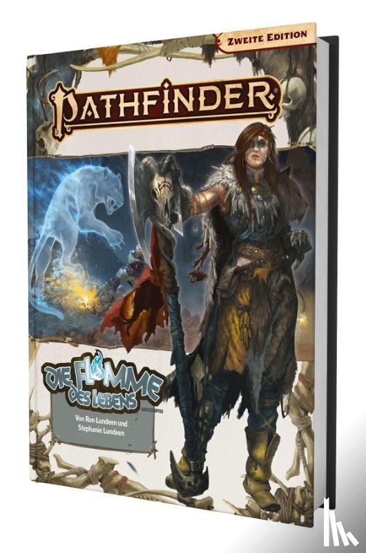 Catalan, Jessica, Lundeen, Ron, Lundeen, Stephanie, Tondro, Jason - Pathfinder 2 - Die Flamme des Lebens