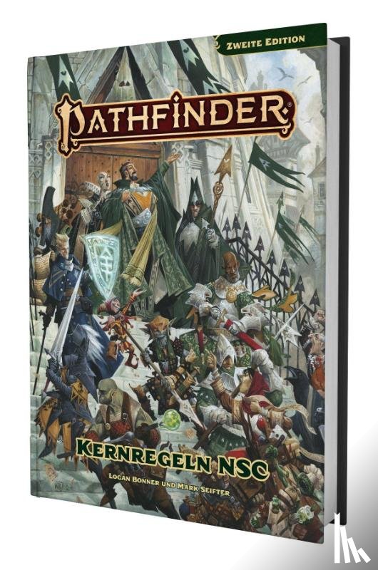 Allor, Raychael, Dickey, Rue, Robert, Augunas, Alexander - Pathfinder 2 - Kernregeln NSC
