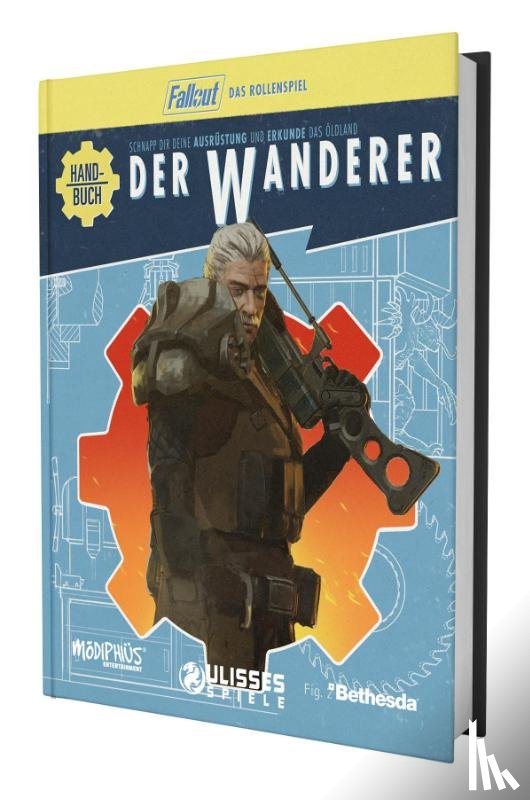 Douthwaite, Andrew, Dowdell, Nathan, Gibbs, Jess, Maunder, Ben - Fallout: Das Rollenspiel - Handbuch der Wanderer